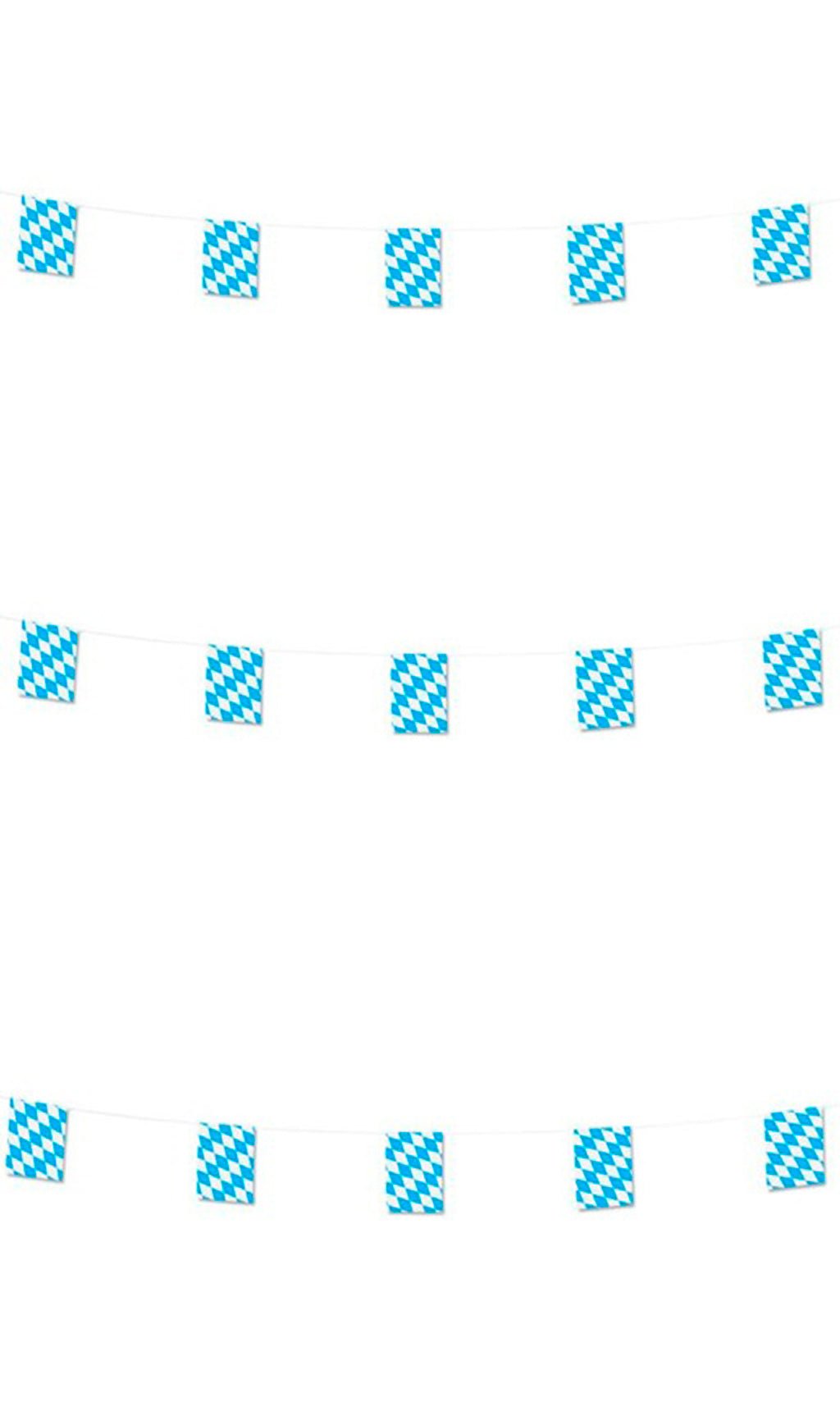 Oktoberfest Girlande Rechteckig