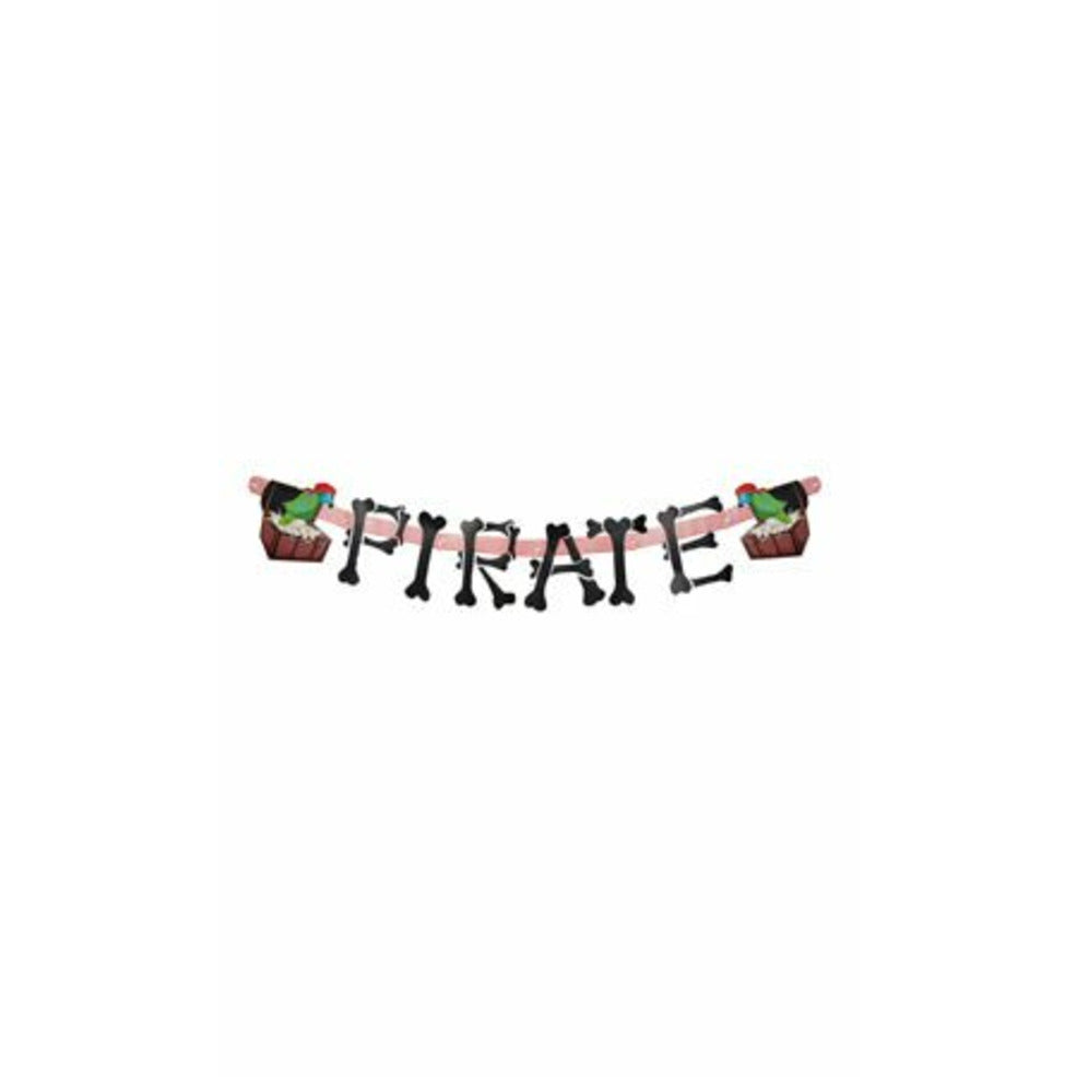 Guirnalda Pirata Huesos | Don Disfraz