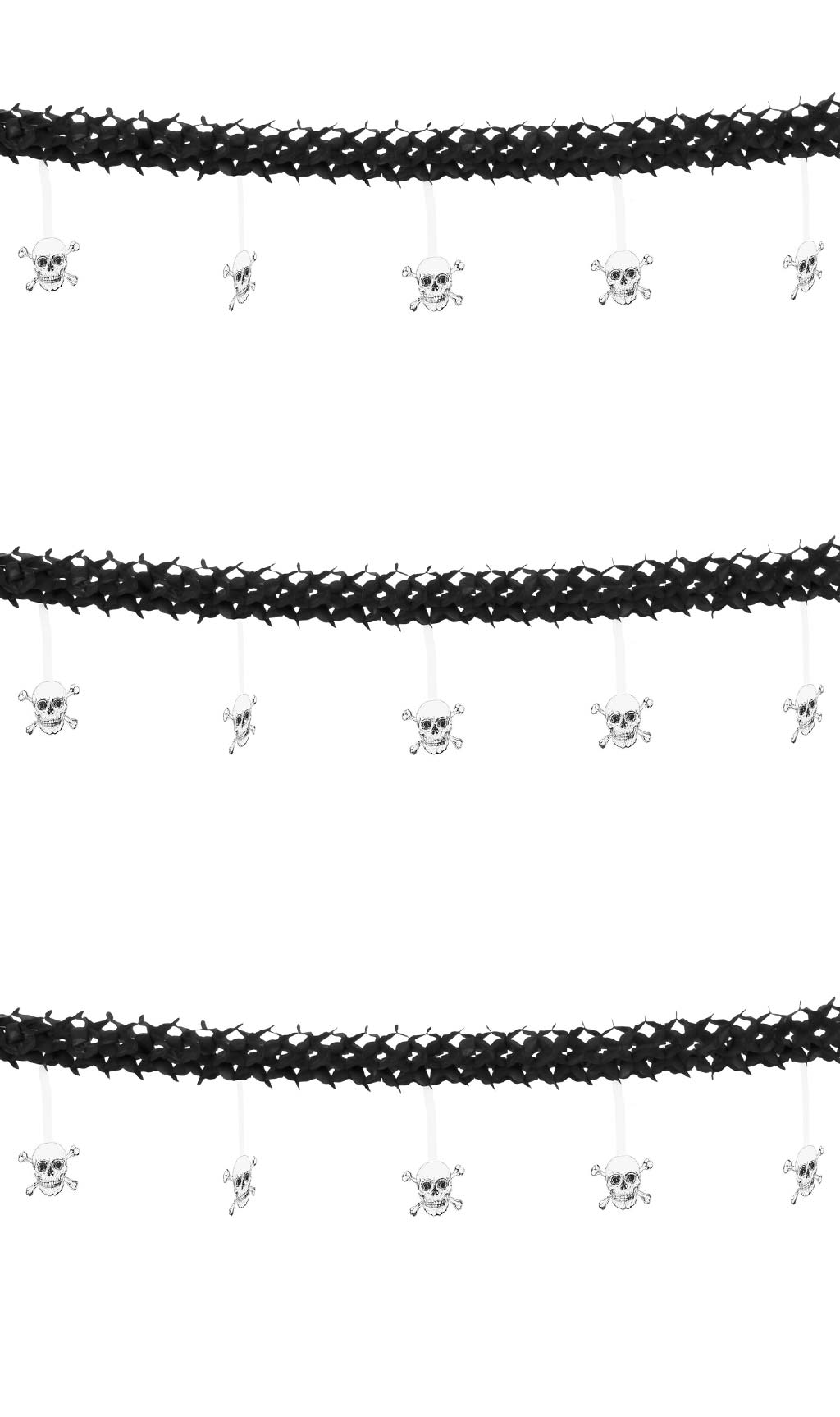 Girlande Pirat geflecht