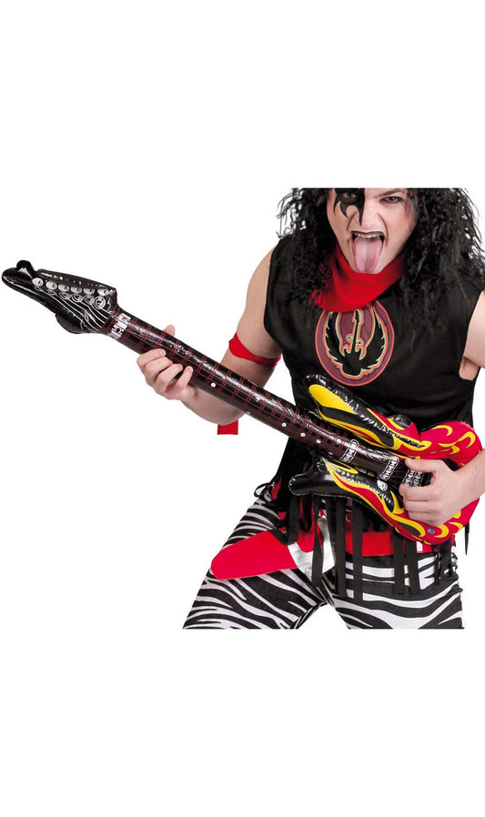 Aufblasbare Rock-Gitarre