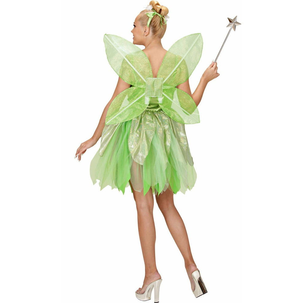 Disfraz Campanilla Verde para mujer | Don Disfraz