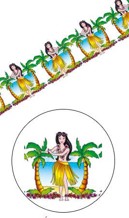 Flipflop-Girlande