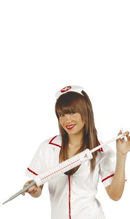 Krankenschwester-Spritze