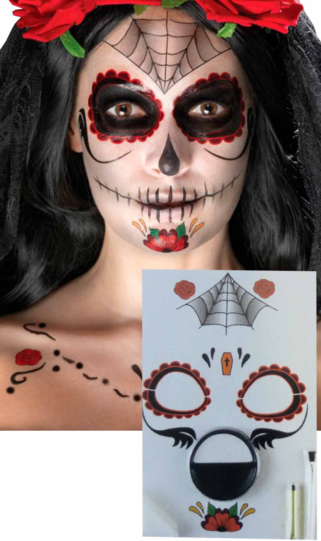 Set Make-up Catrina