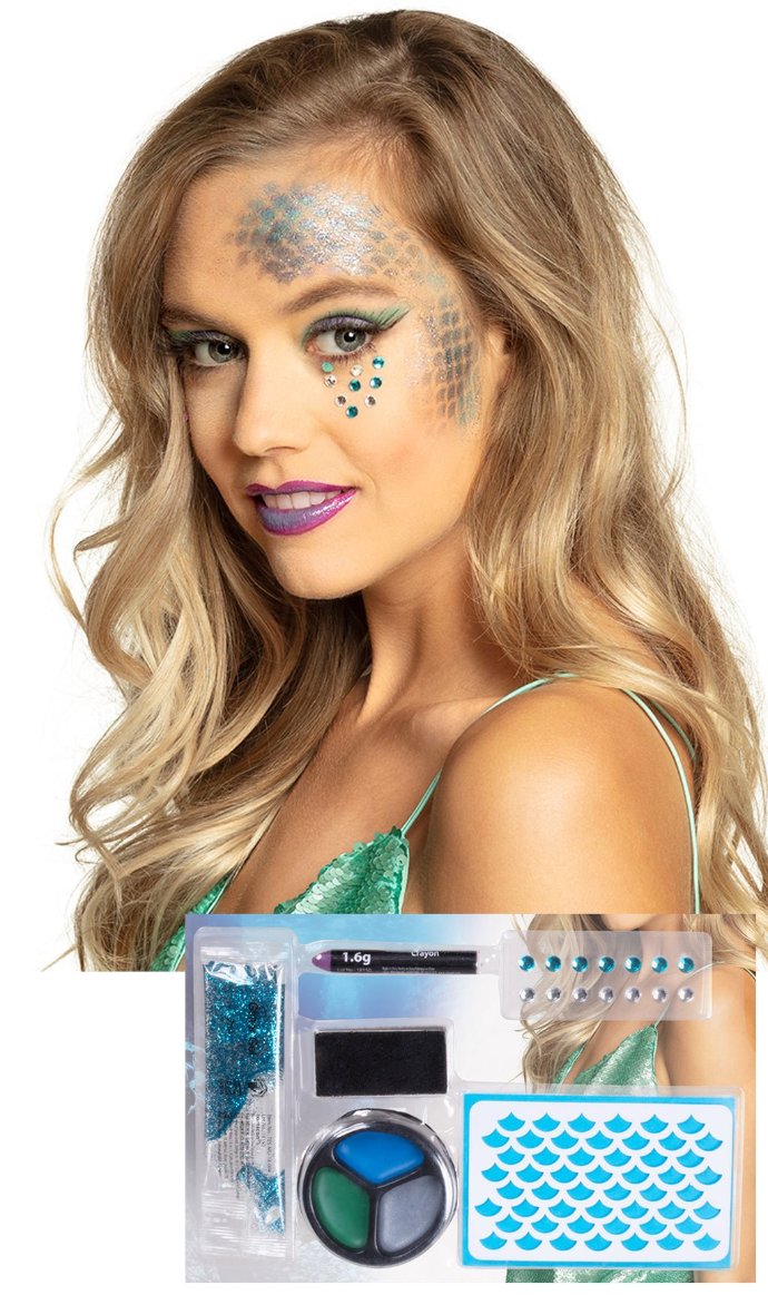 Meerjungfrau-Make-up-Set