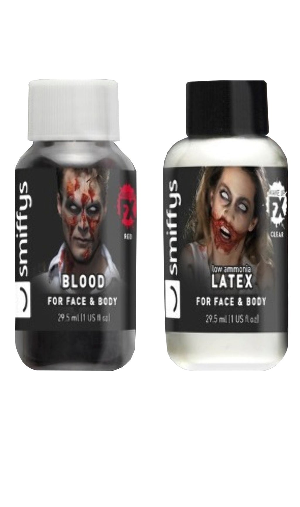 Blut- und Latex-Set
