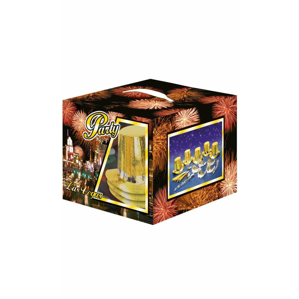Kit Fiesta Dorado | Don Disfraz