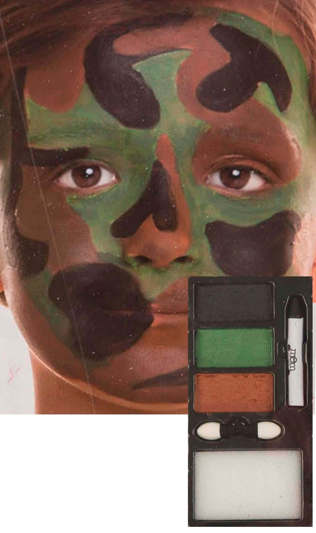 Set Make-up Camouflage für Kinder