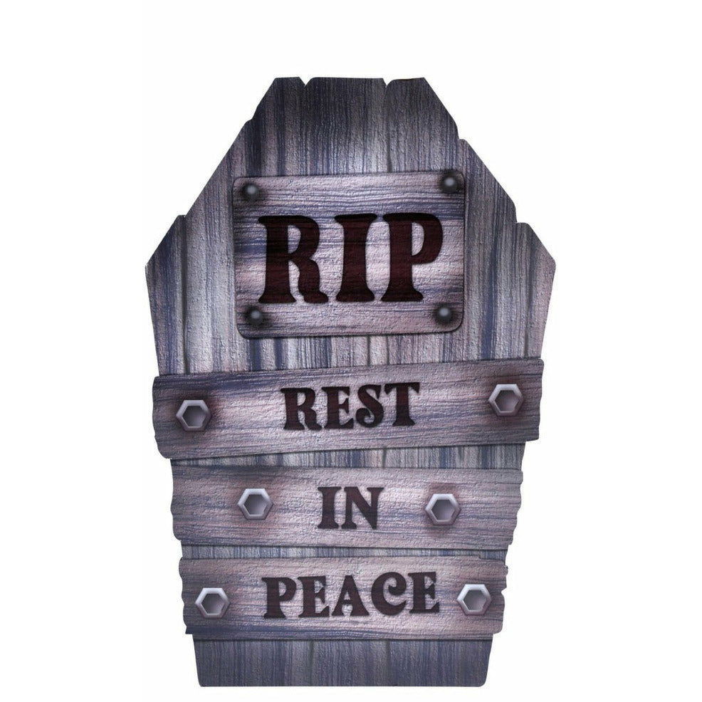 Lápida Rip Peace | Don Disfraz