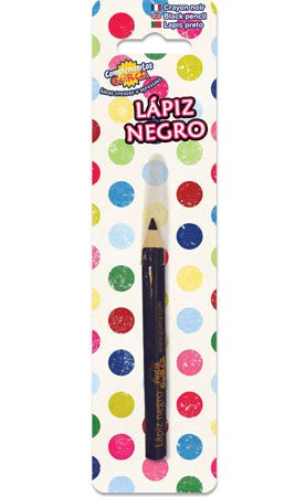 Schwarzer Konturenstift