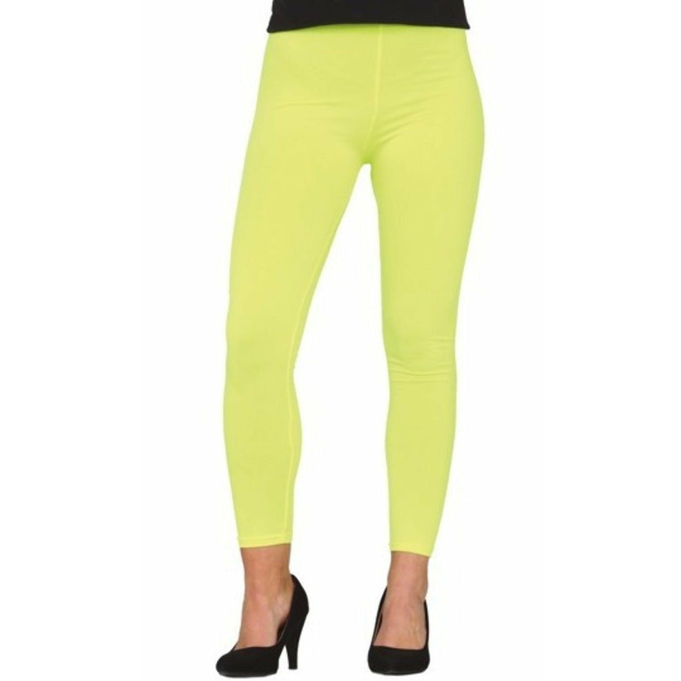Leggings Amarillo Neón | Don Disfraz