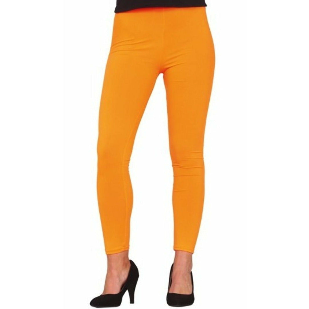 Leggings Naranja Neón | Don Disfraz