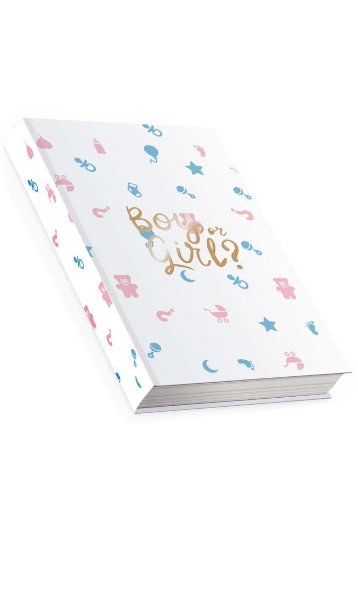 Gender Reveal Gästebuch