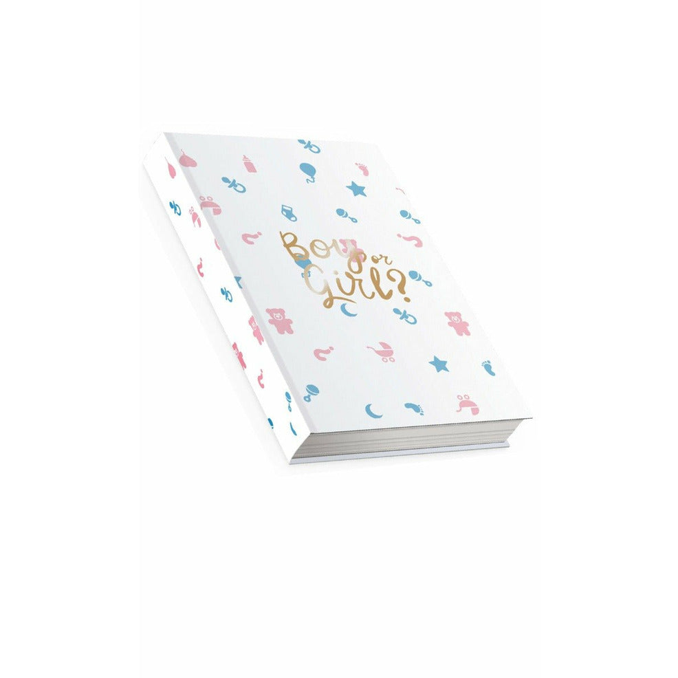 Libro de Firmas Revelación Sexo Bebé | Don Disfraz