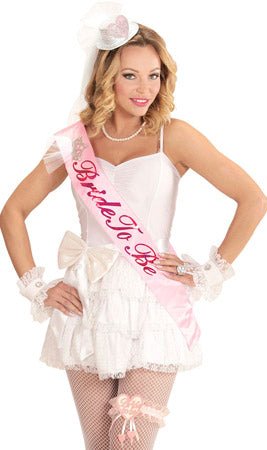 Braut Strumpfband Herz