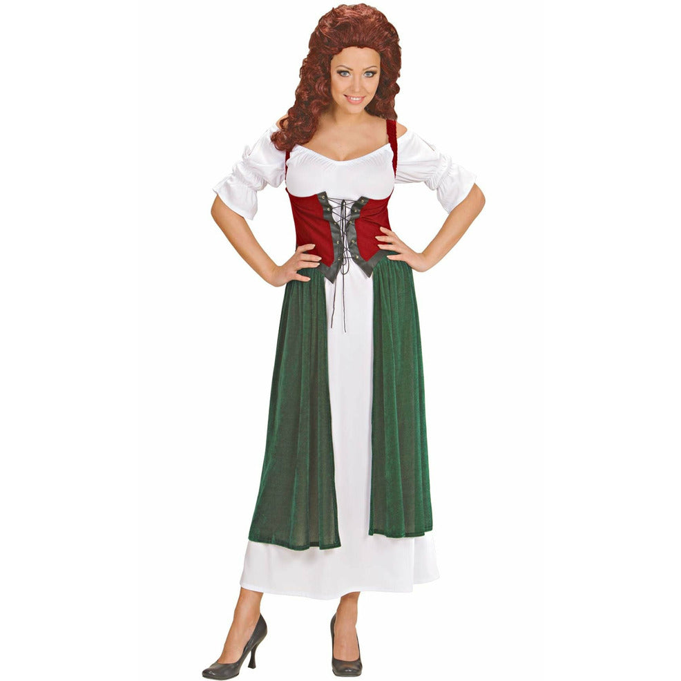 Disfraz Medieval de Lucrecia para mujer | Don Disfraz