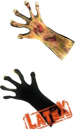 Lange Zombiehände