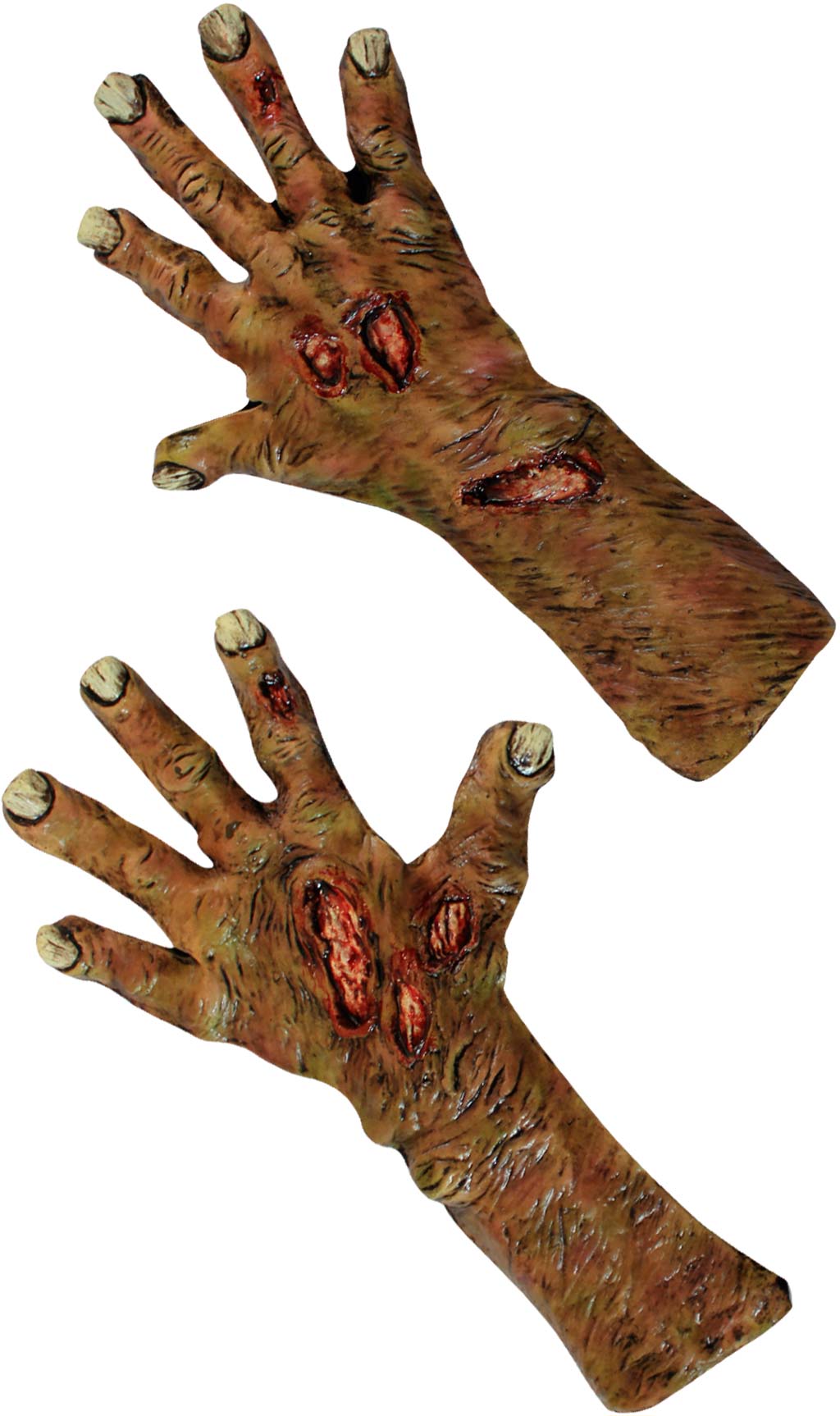 Lange Zombiehände