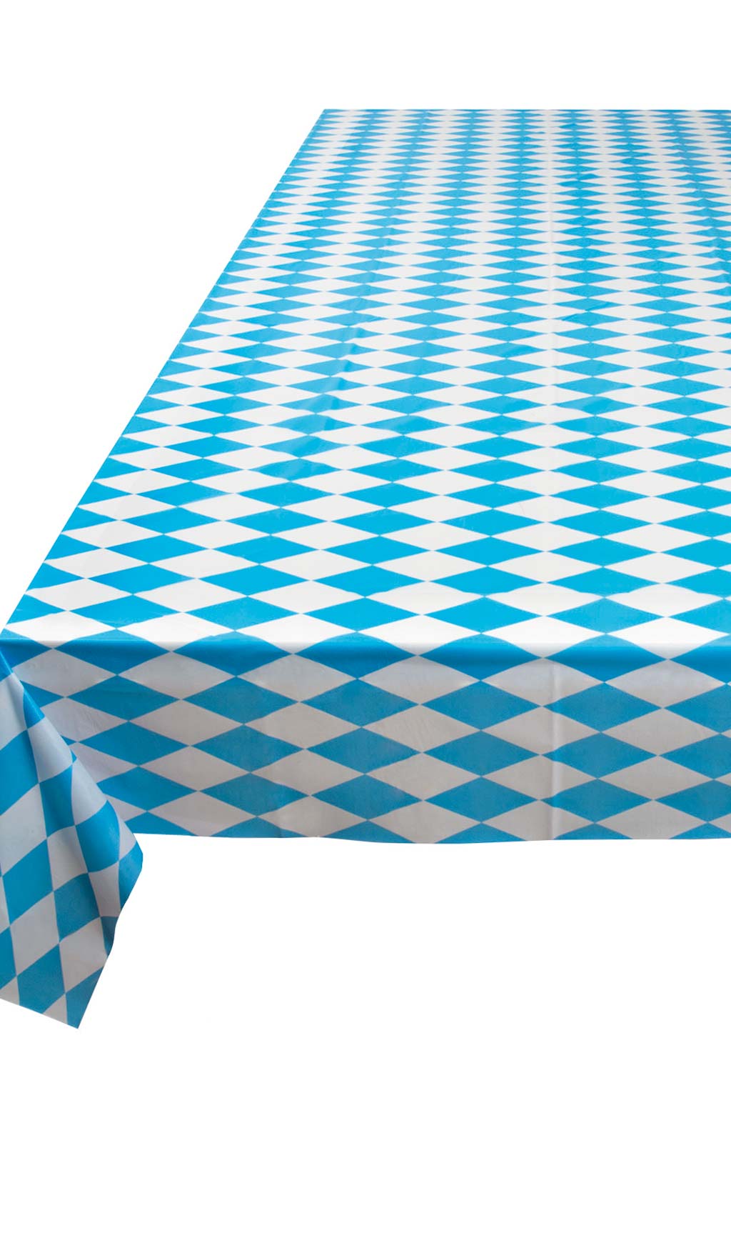 Tischdecke Oktoberfest Rauten