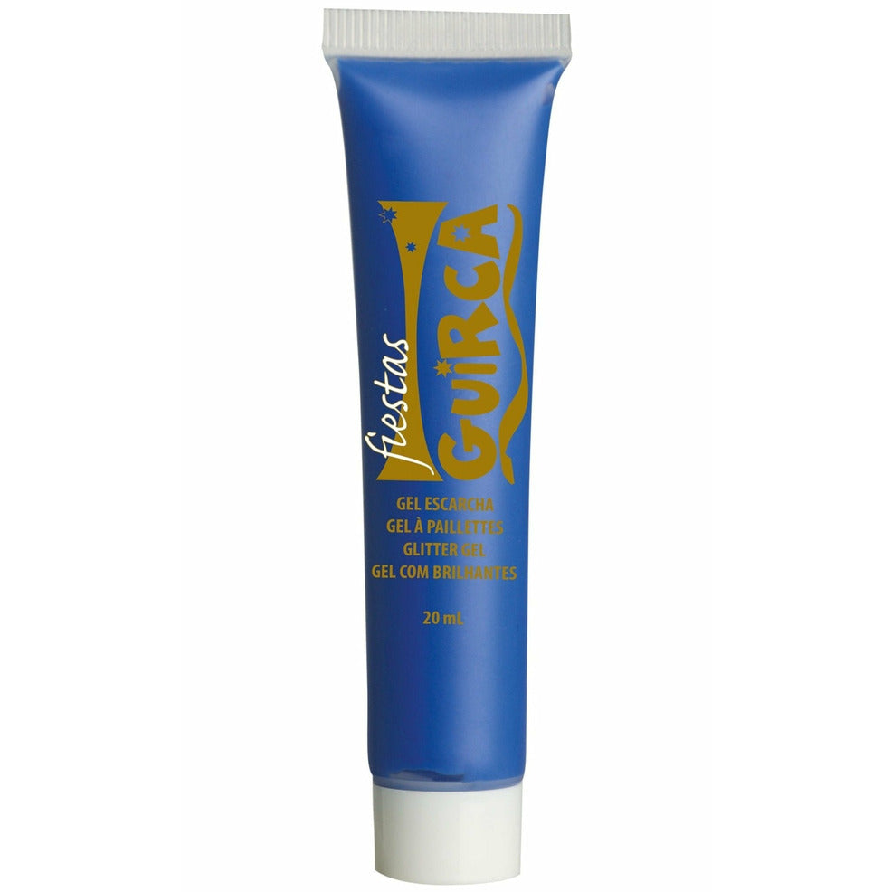 Maquillaje al Agua Azul Oscuro 20ml | Don Disfraz