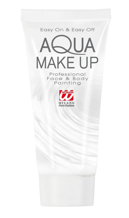 Weißes Make-up auf Wasserbasis