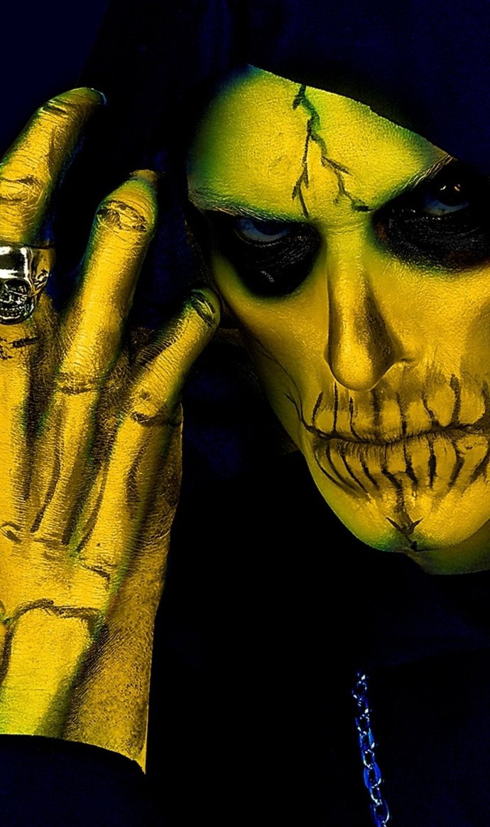 Make-Up Neon Gelb