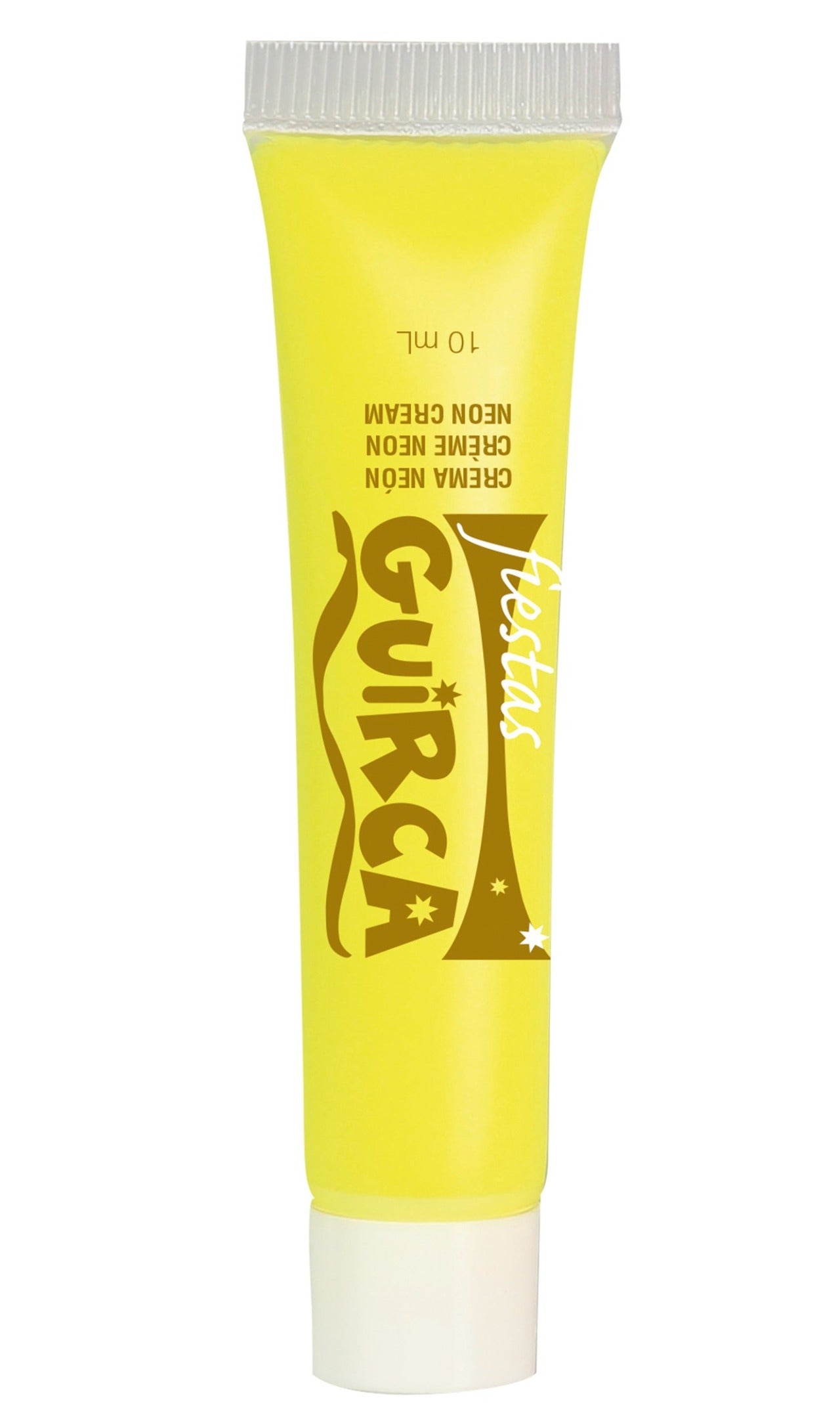 Make-up Creme fluoreszierend, gelb