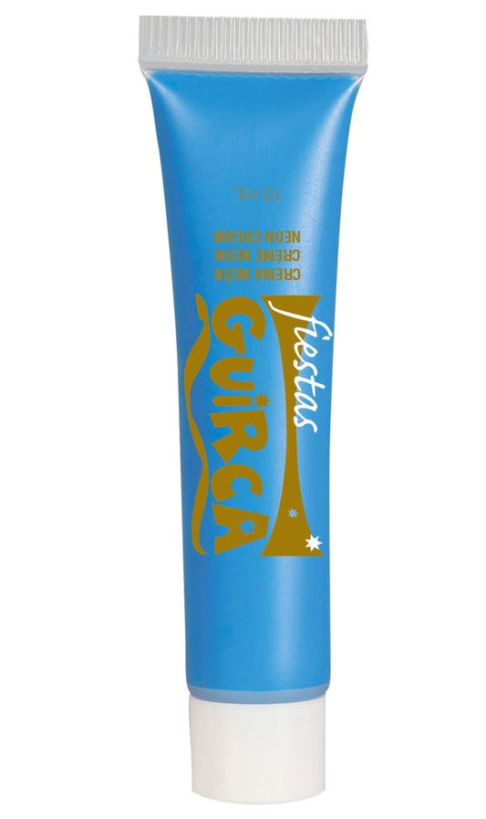 Make-up Creme fluoreszierend, blau
