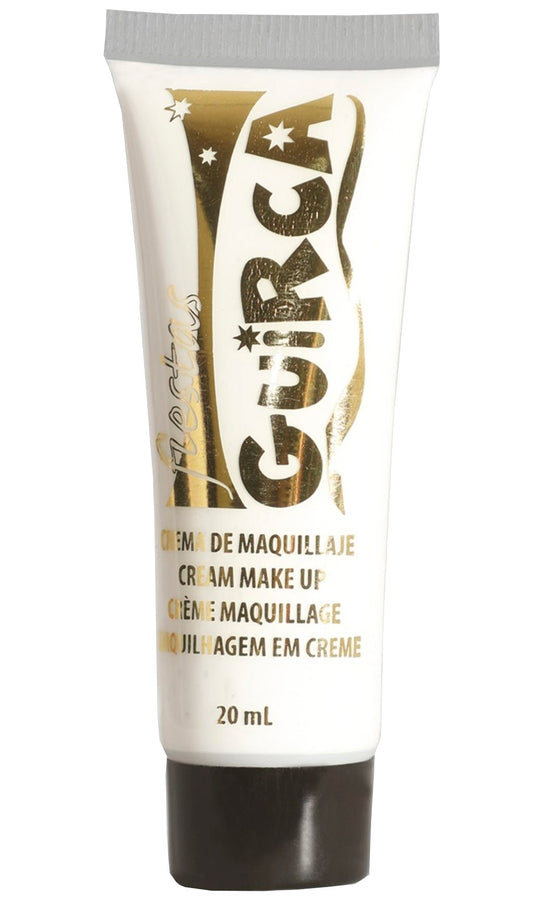 Weißes Creme-Make-up