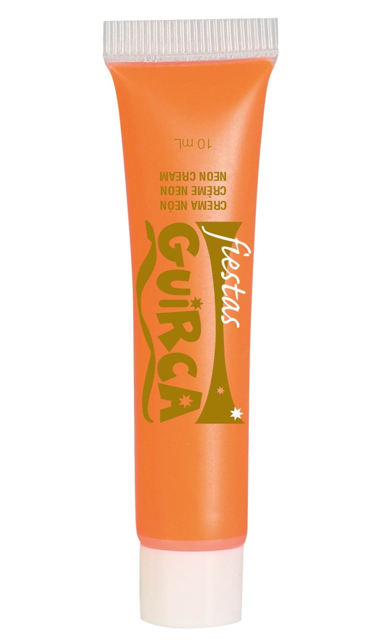 Make-up Creme fluoreszierend, orange