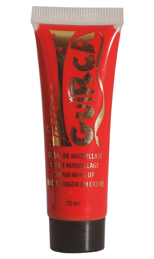 Rotes Creme-Make-up