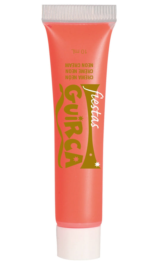 Make-up Creme fluoreszierend, rot