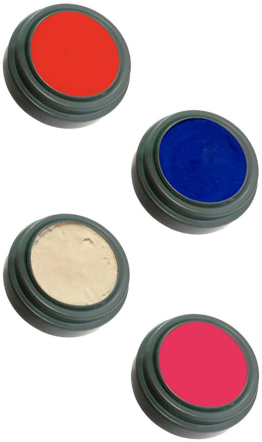 2.5 ml Aqua Make-up fluoreszierend Professional