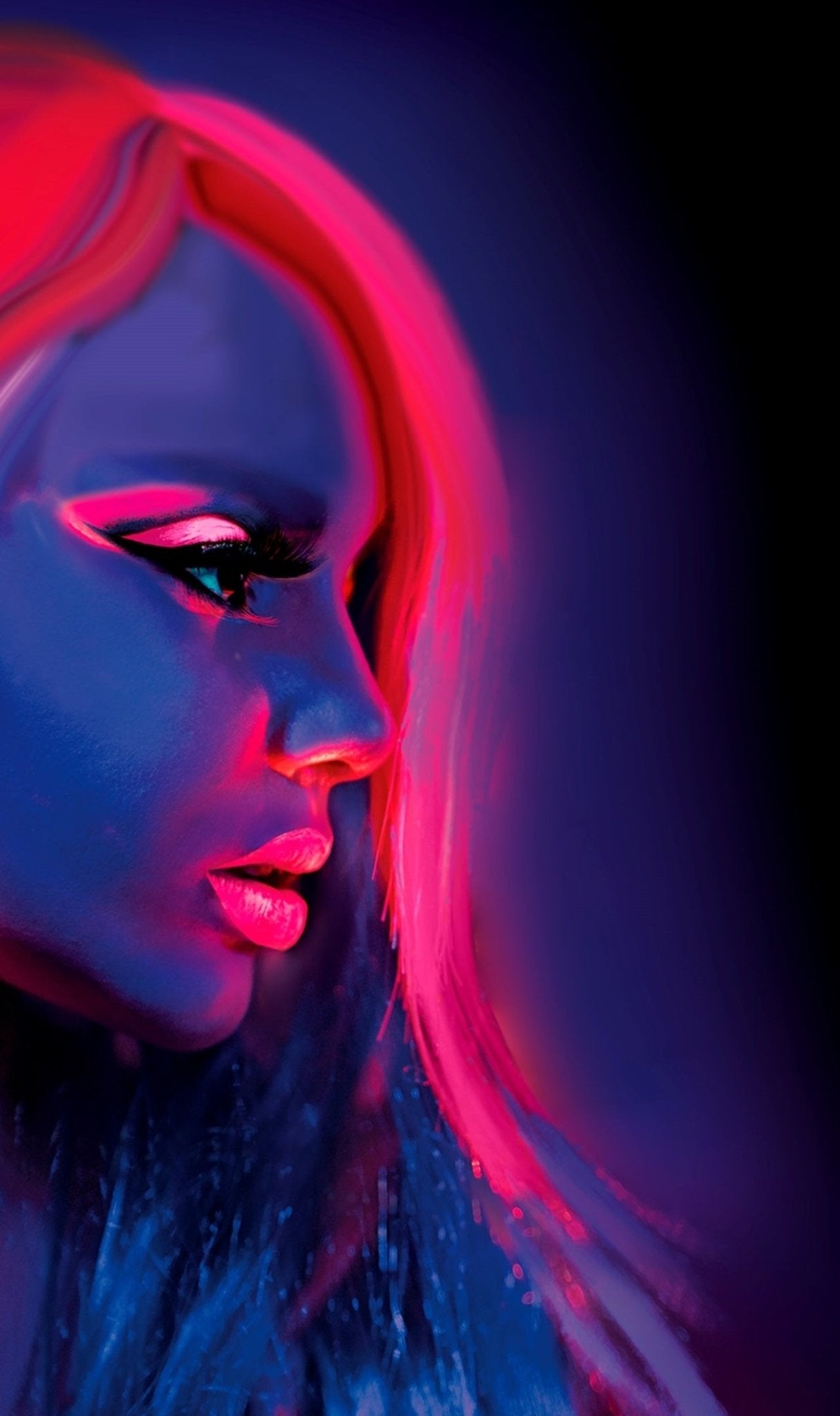 Make-Up Neon Pink