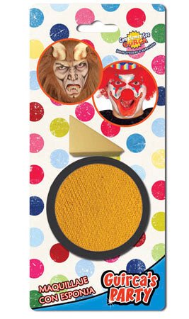 Farbiger Make-up-Schwamm