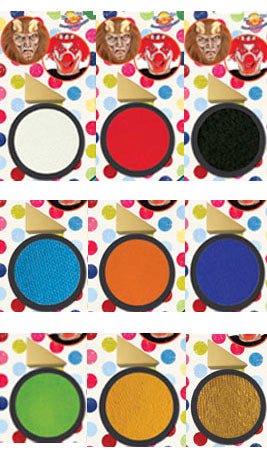 Farbiger Make-up-Schwamm