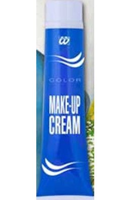 Tube blaues Make-up