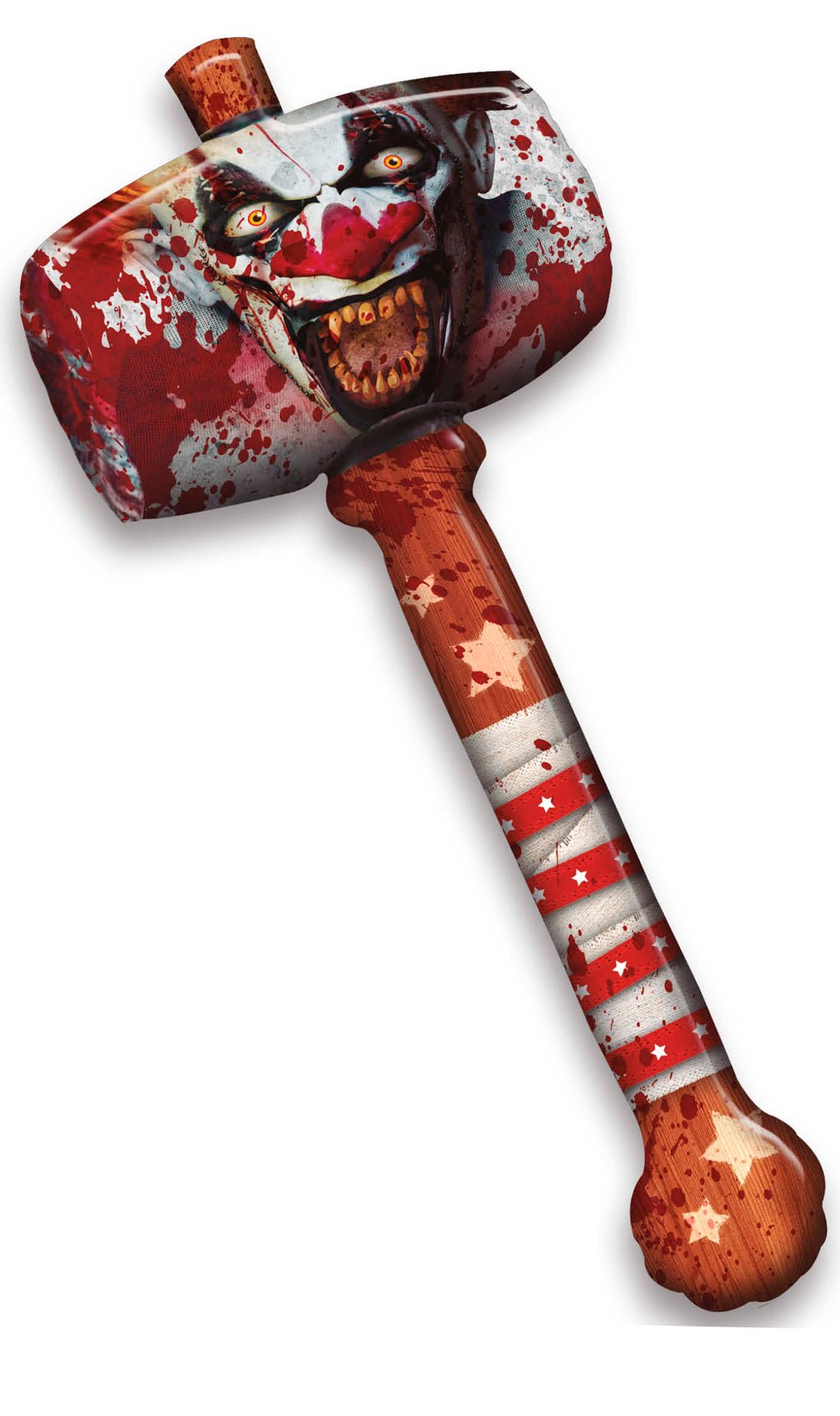 Aufblasbarer Clownhammer