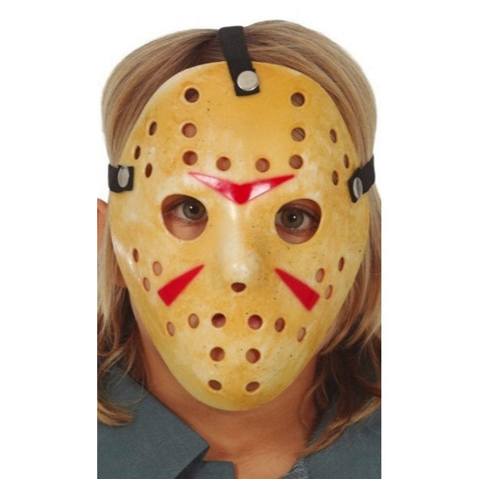 Máscara de Asesino Jason infantil | Don Disfraz