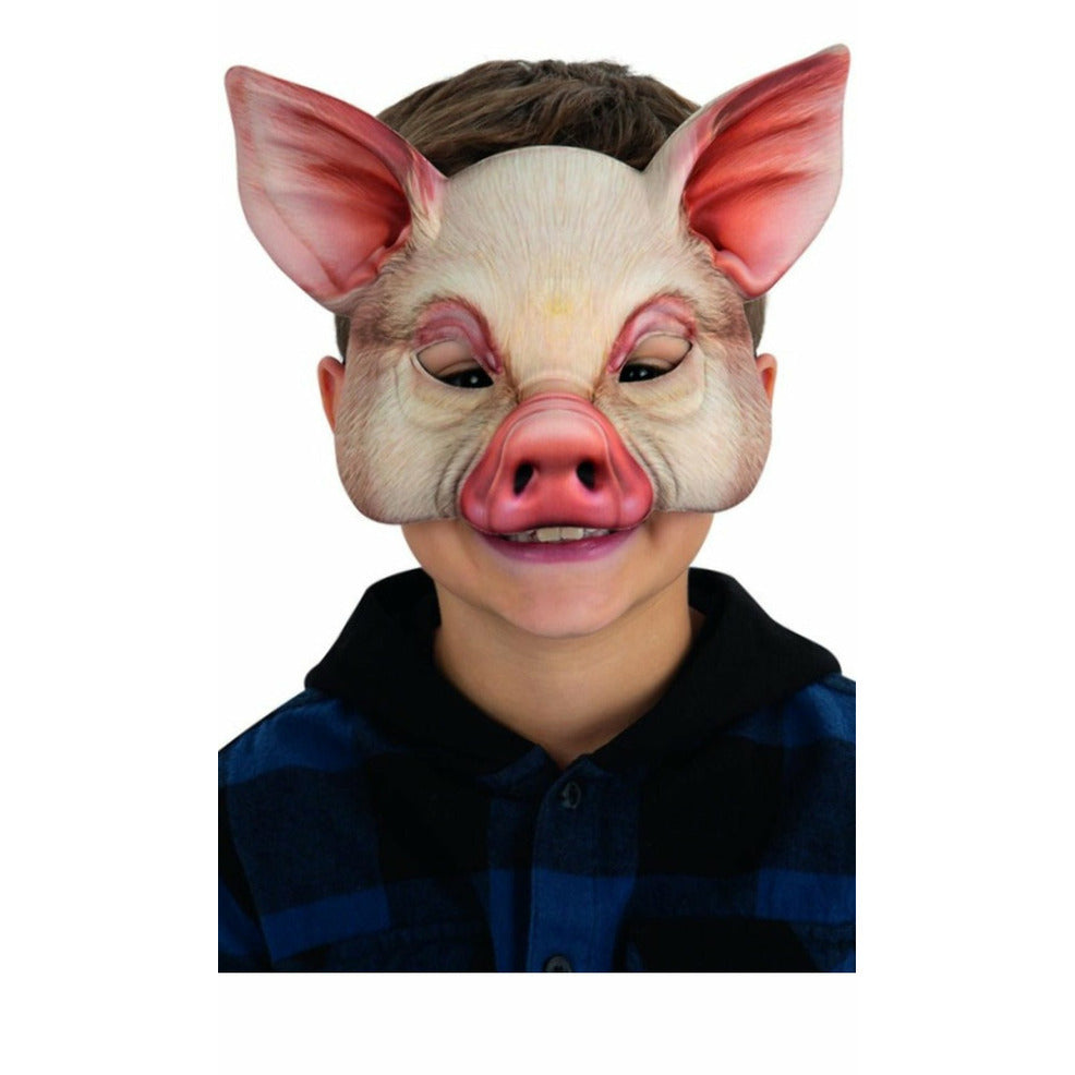 Máscara de Cerdo infantil | Don Disfraz