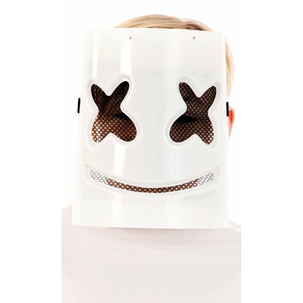 Máscara de DJ Marshmello infantil | Don Disfraz