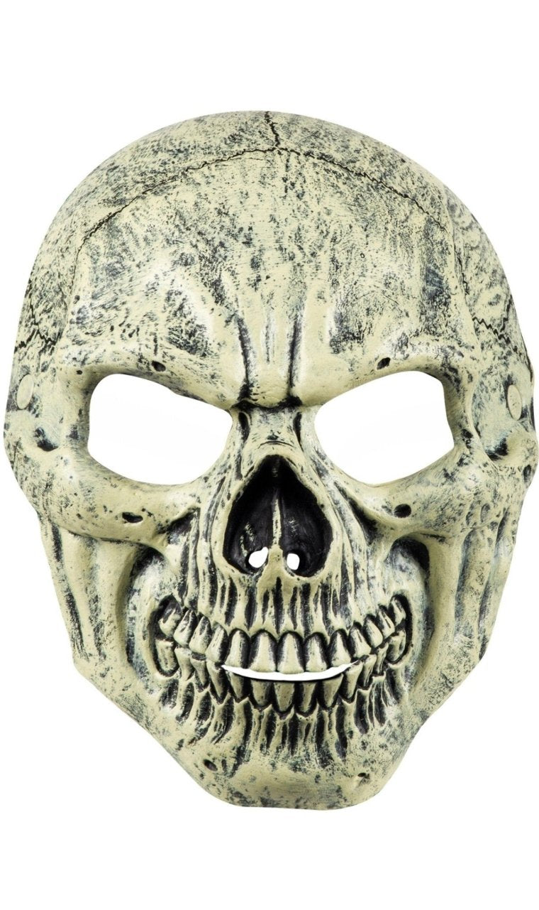 Maske Skelett Schaum