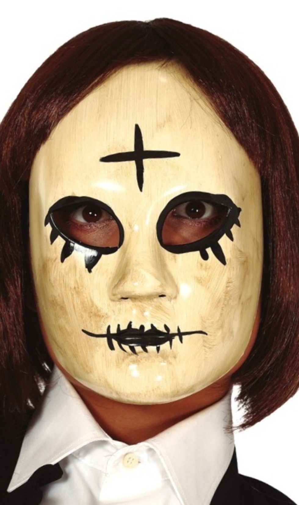 Maske The Purge Kreuz