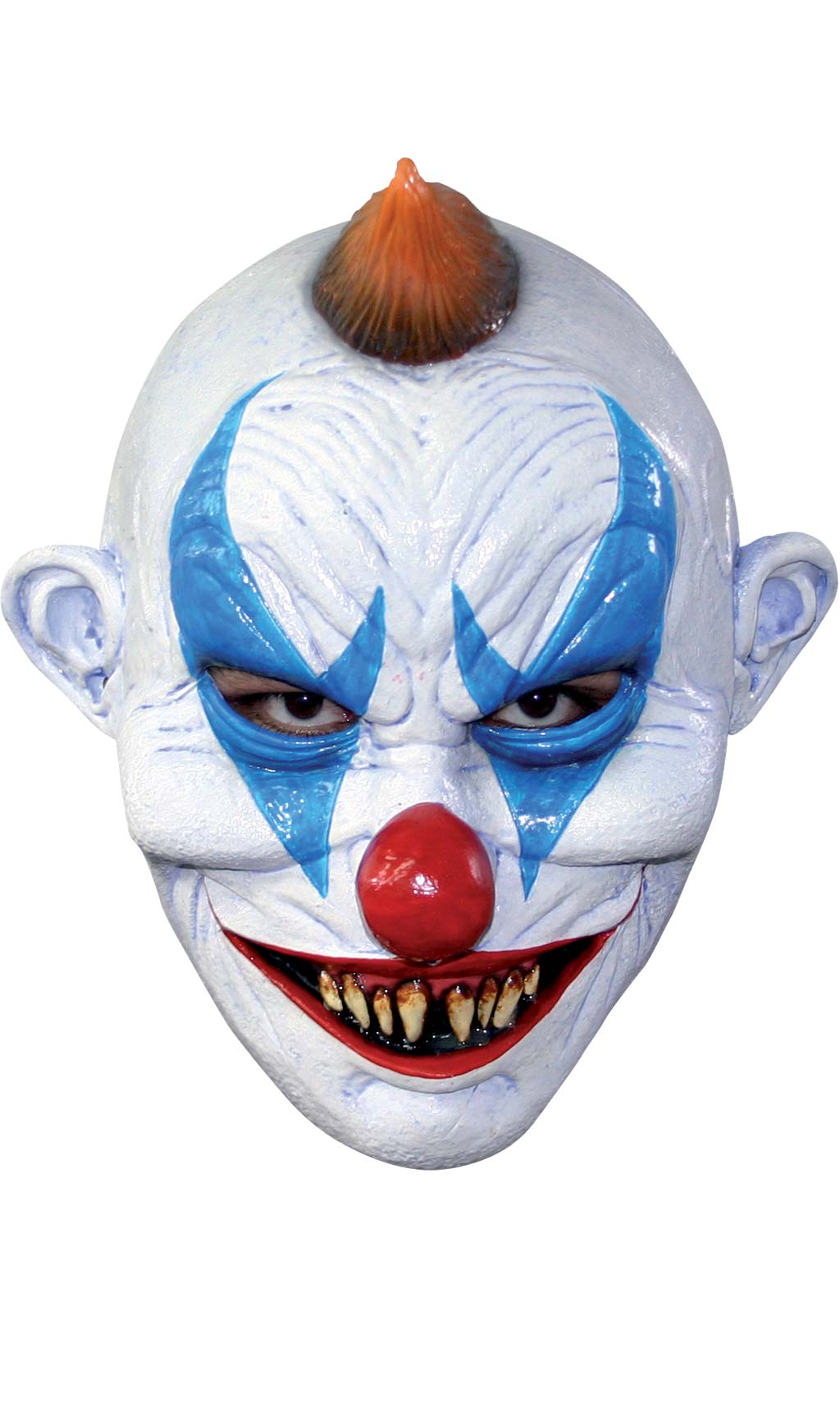 Clown-Psyco-Maske aus Latex