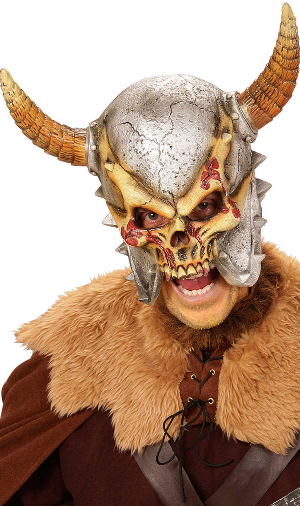 Hörnermaske aus Latex
