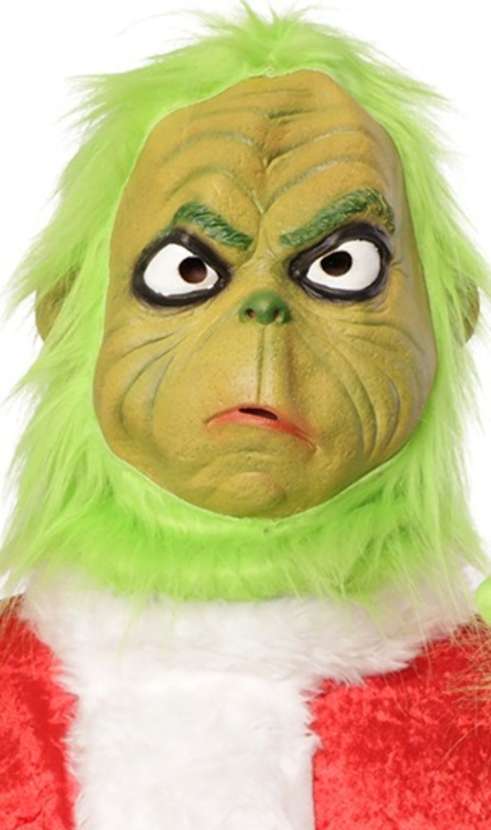 Goblin Grinch Maske aus Latex