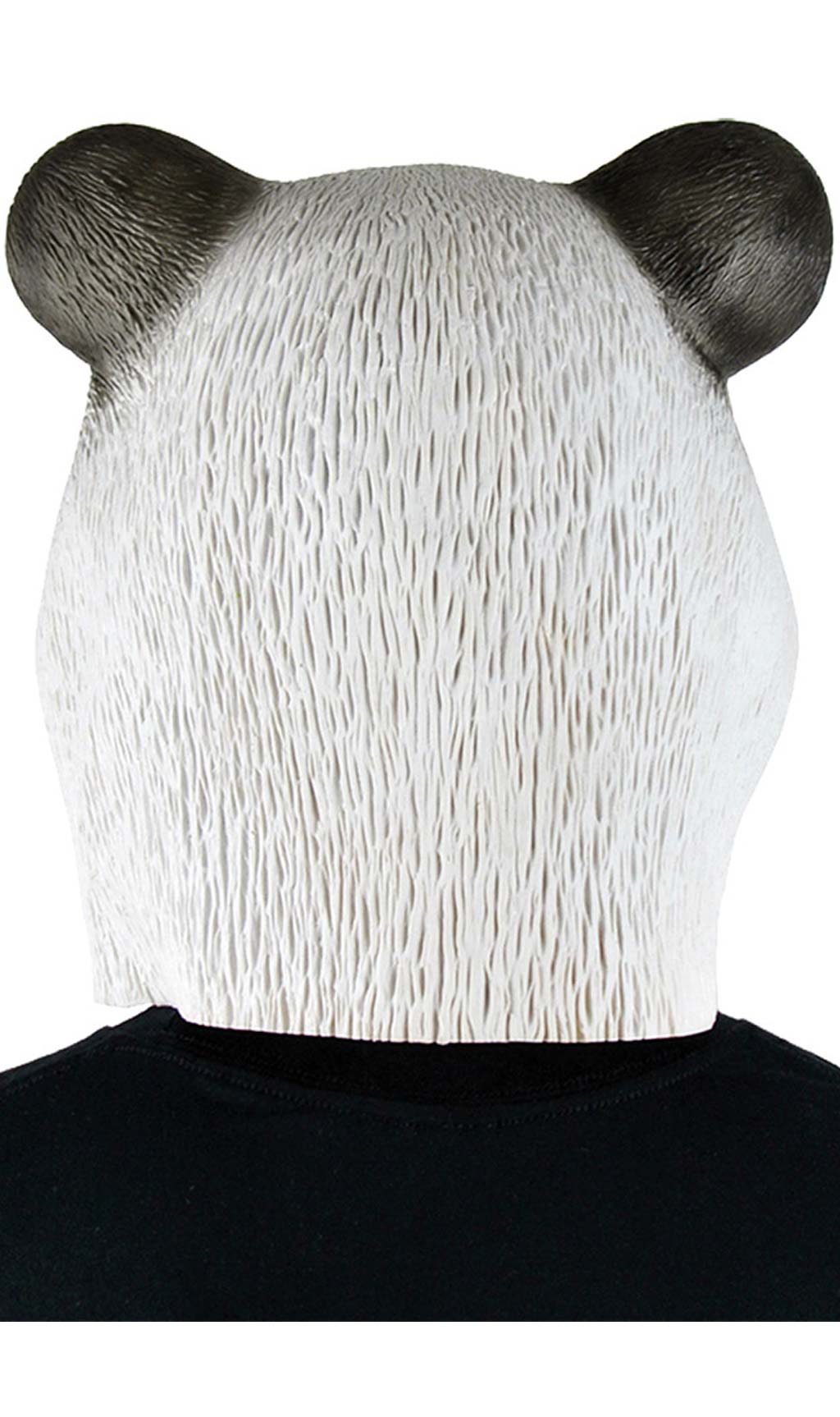 Pandabär Maske aus Latex