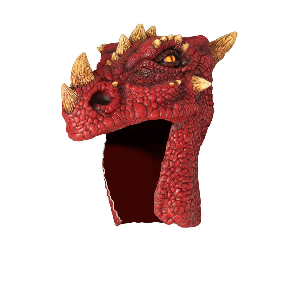 Máscara de látex Dragón Rojo | Don Disfraz