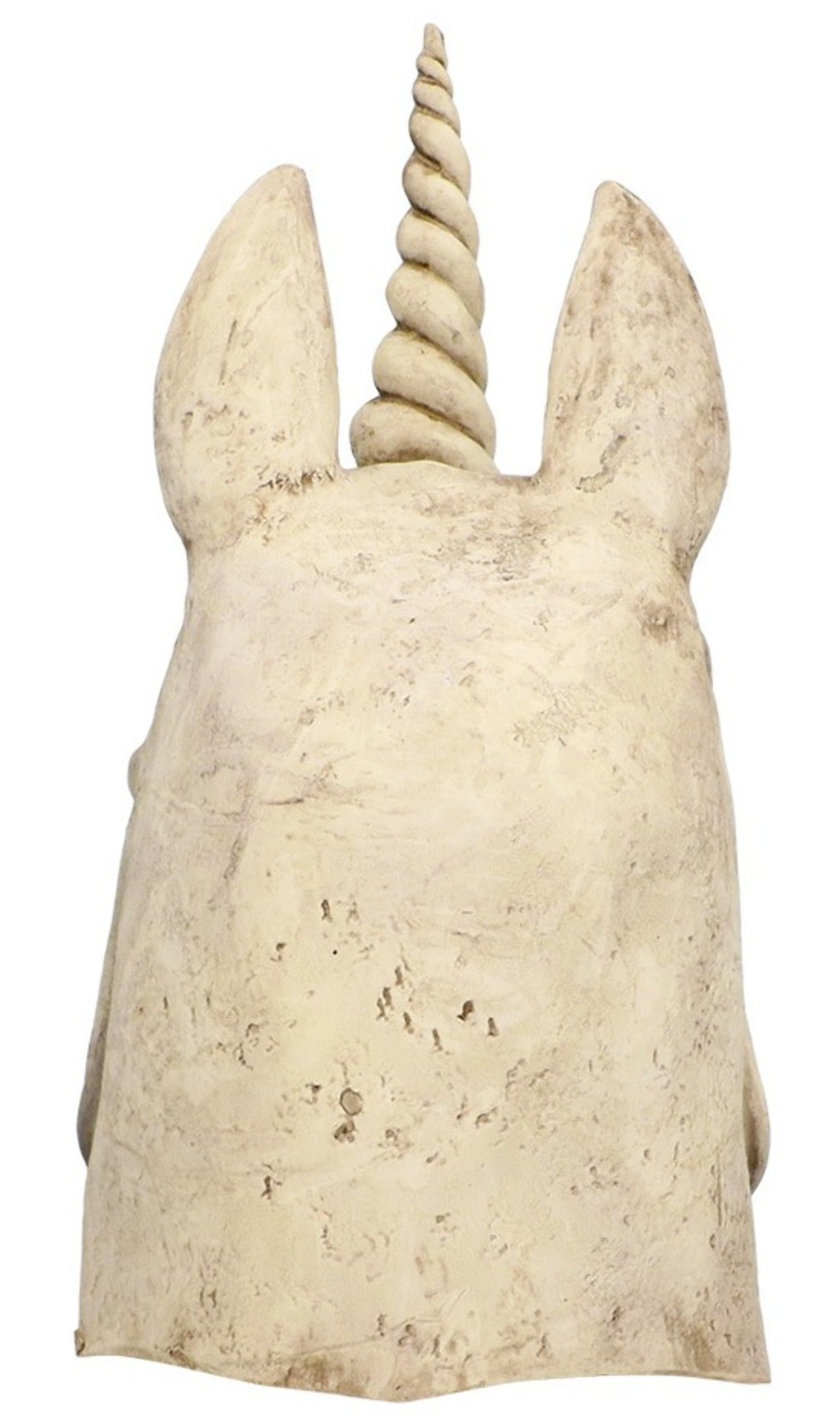 Einhorn Skelett Latexmaske