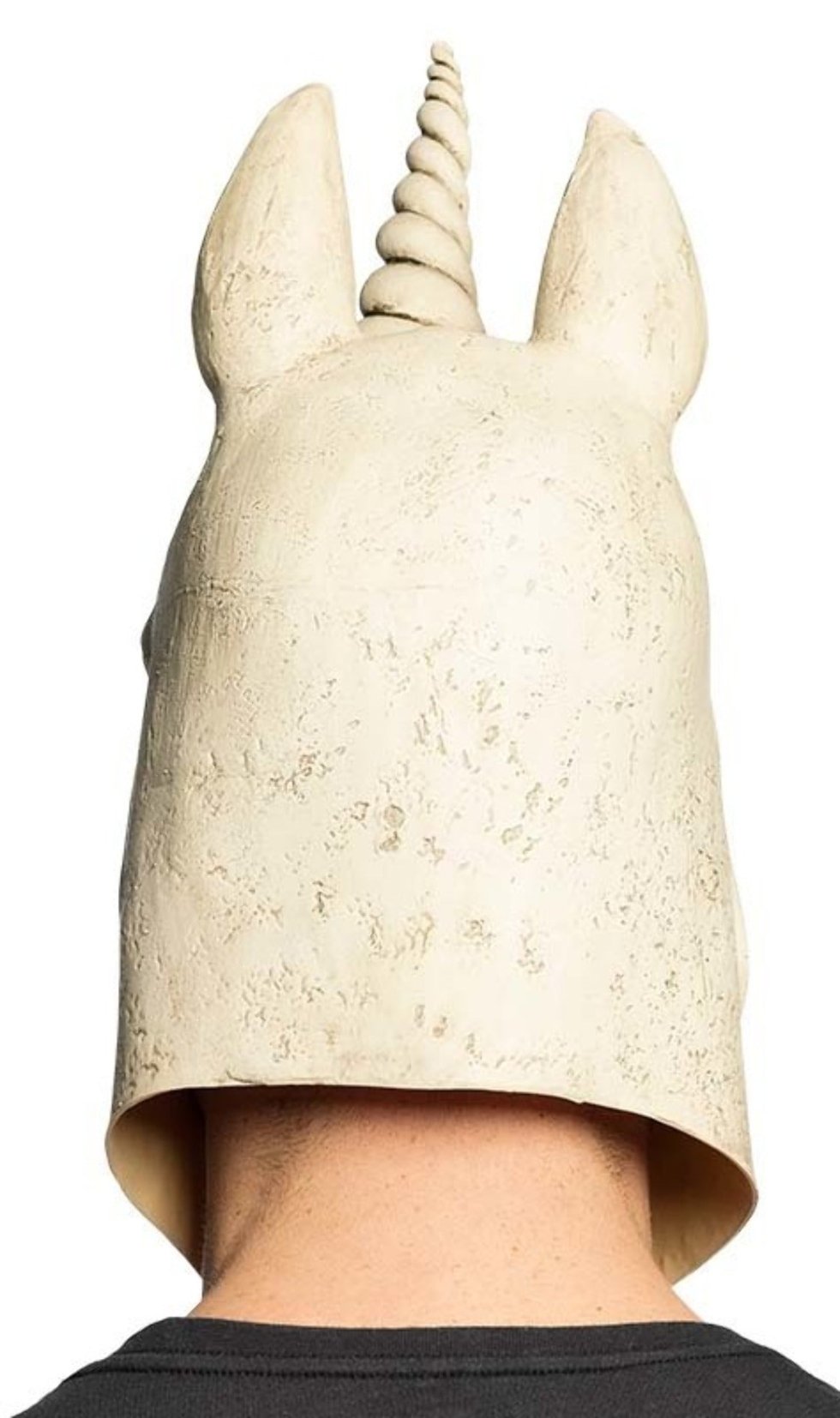 Einhorn Skelett Latexmaske